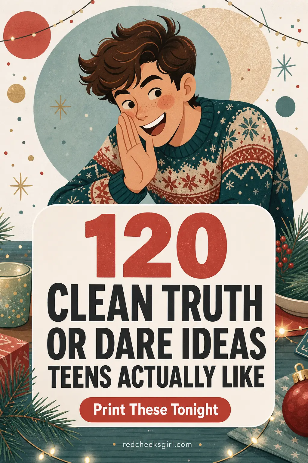 120 Clean Truth or Dare Ideas Teens Actually Like
