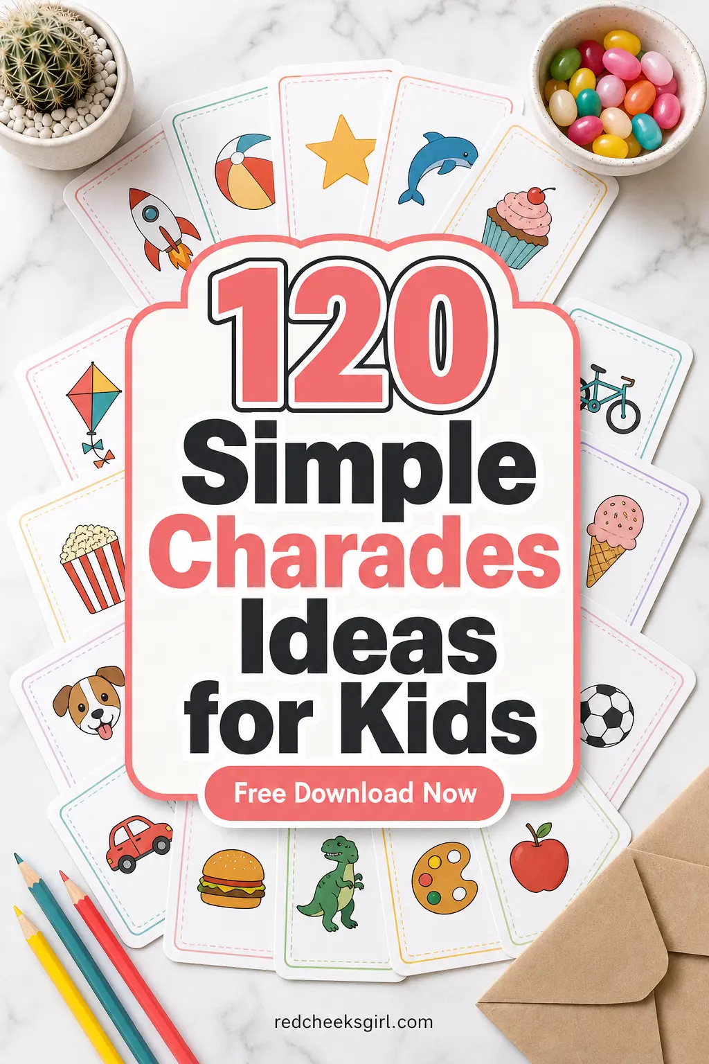 120 Simple Charades Ideas for Kids