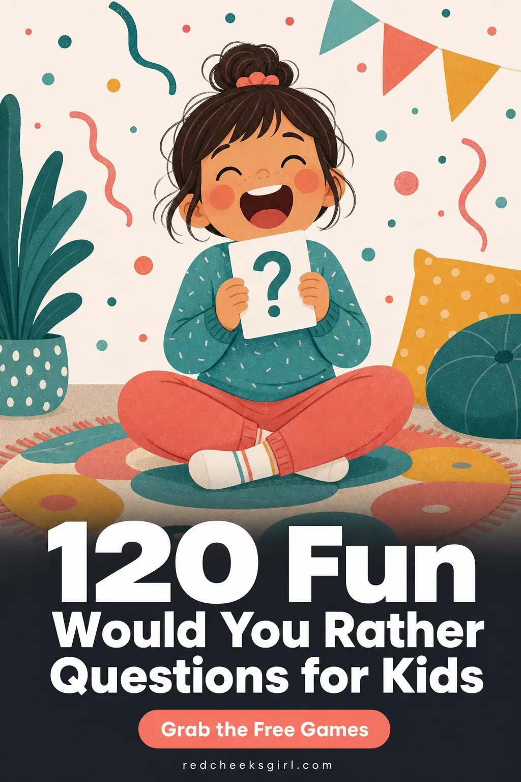 120 Fun Would You Rather Questions for Kids