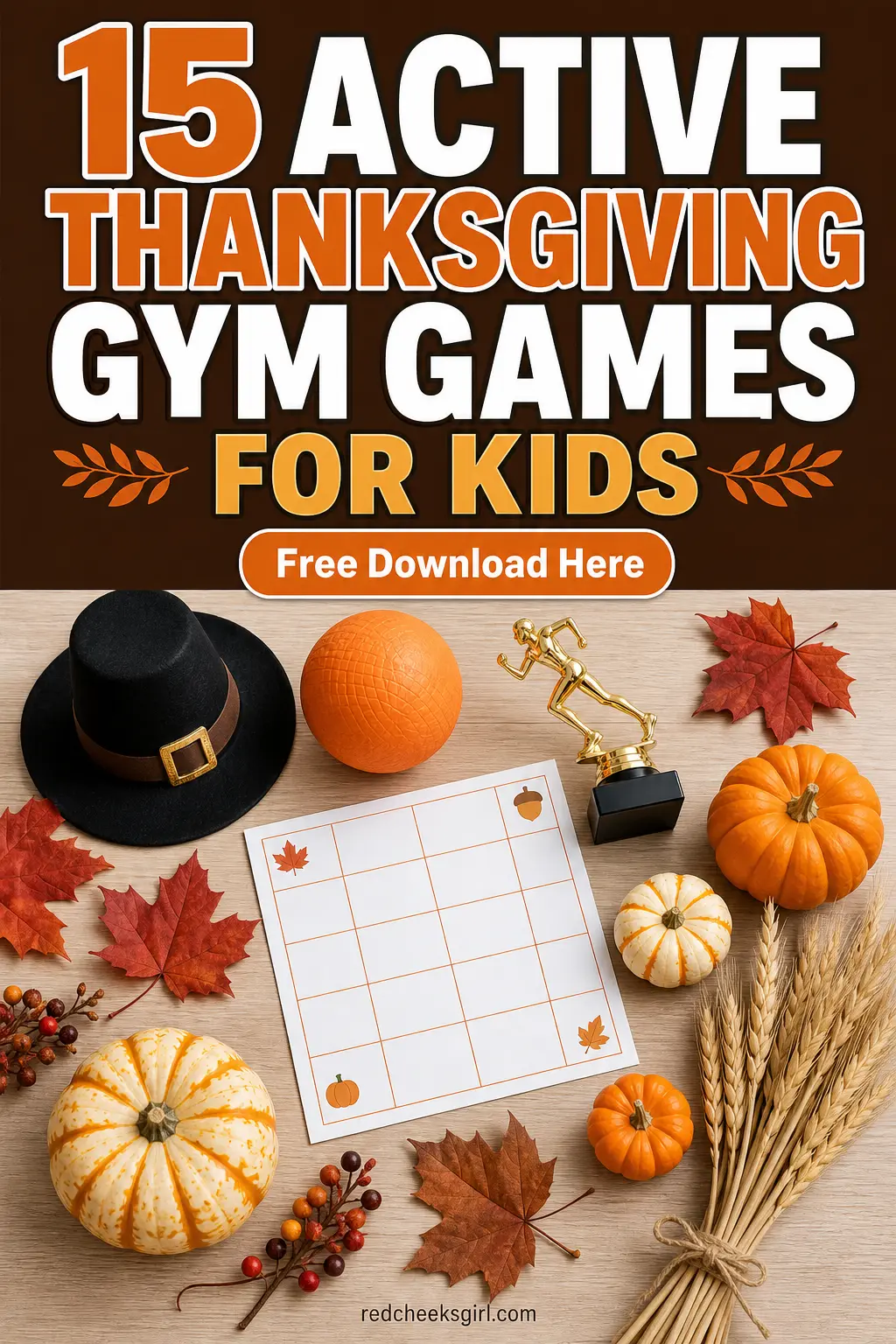 15 Active Thanksgiving Gym Games for Kids