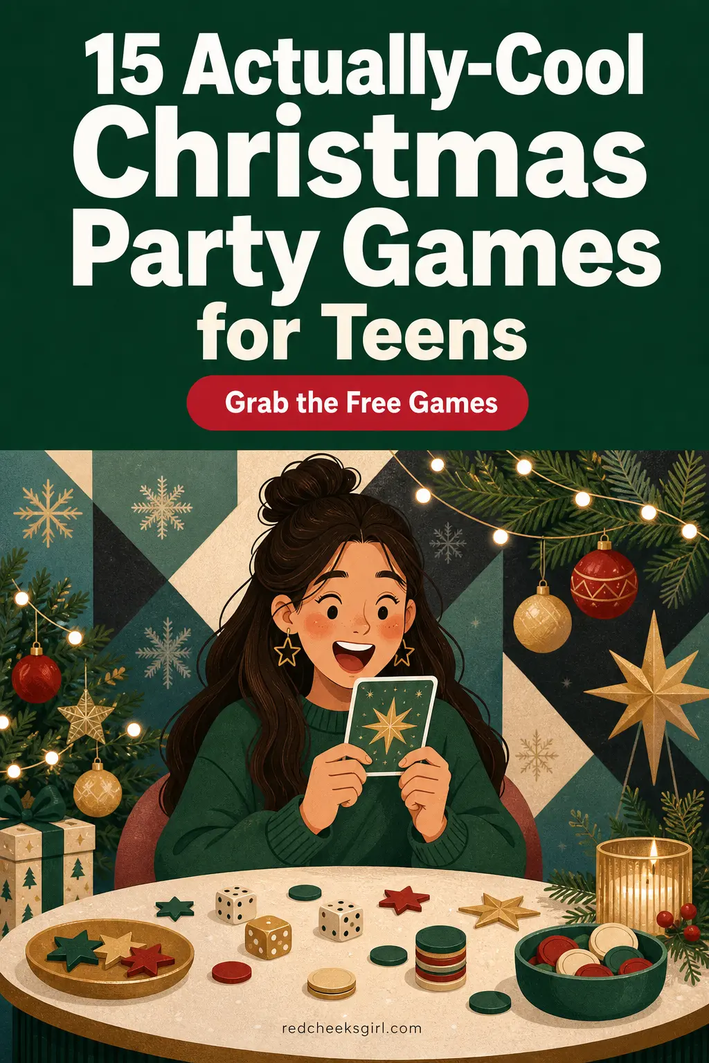15 Actually-Cool Christmas Party Games for Teens