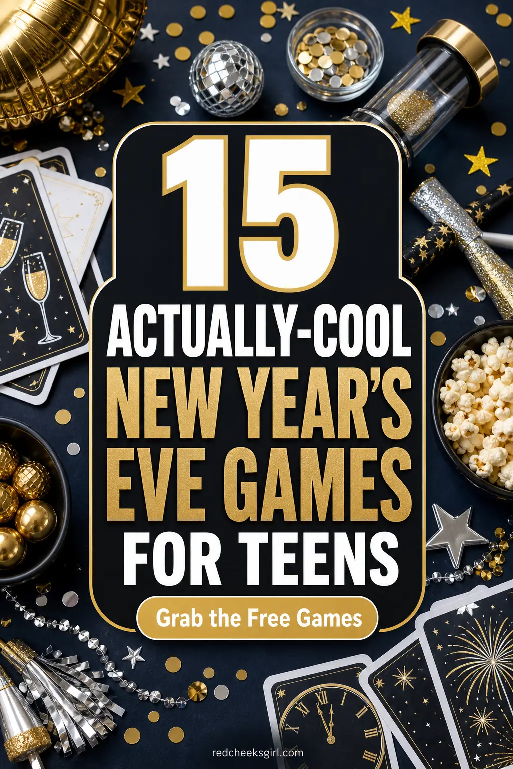 15 Actually-Cool New Year's Eve Games for Teens