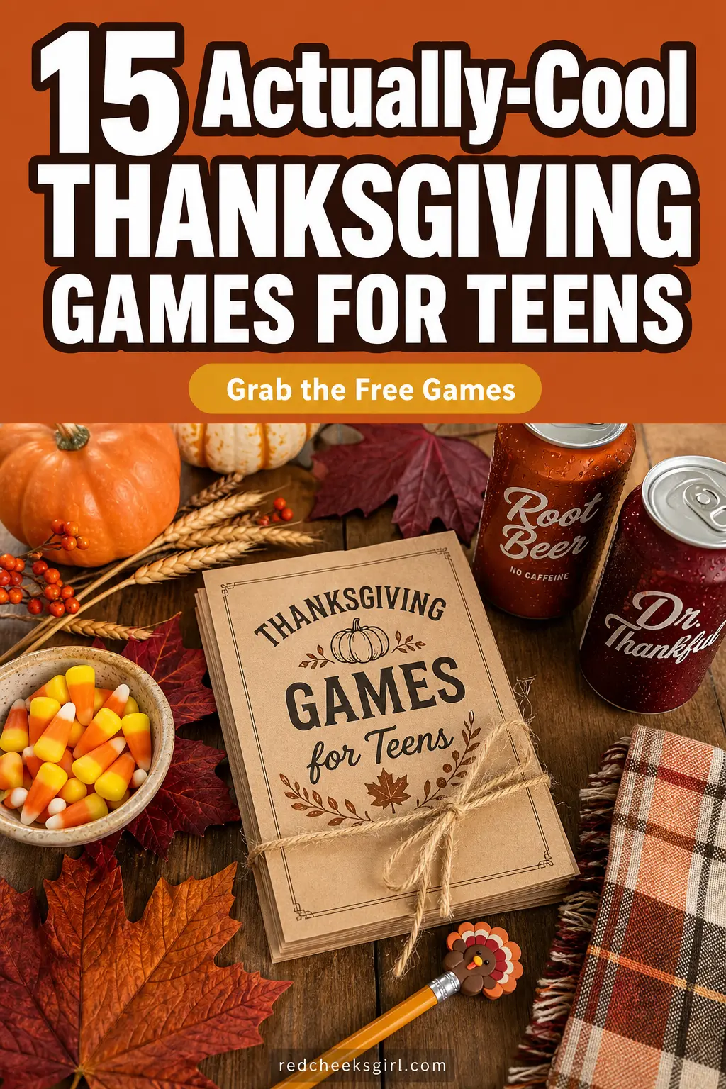 15 Actually-Cool Thanksgiving Games for Teens