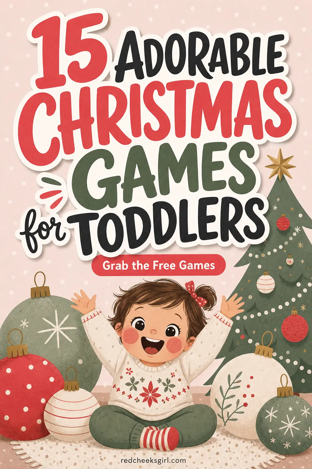 15 Adorable Christmas Games for Toddlers