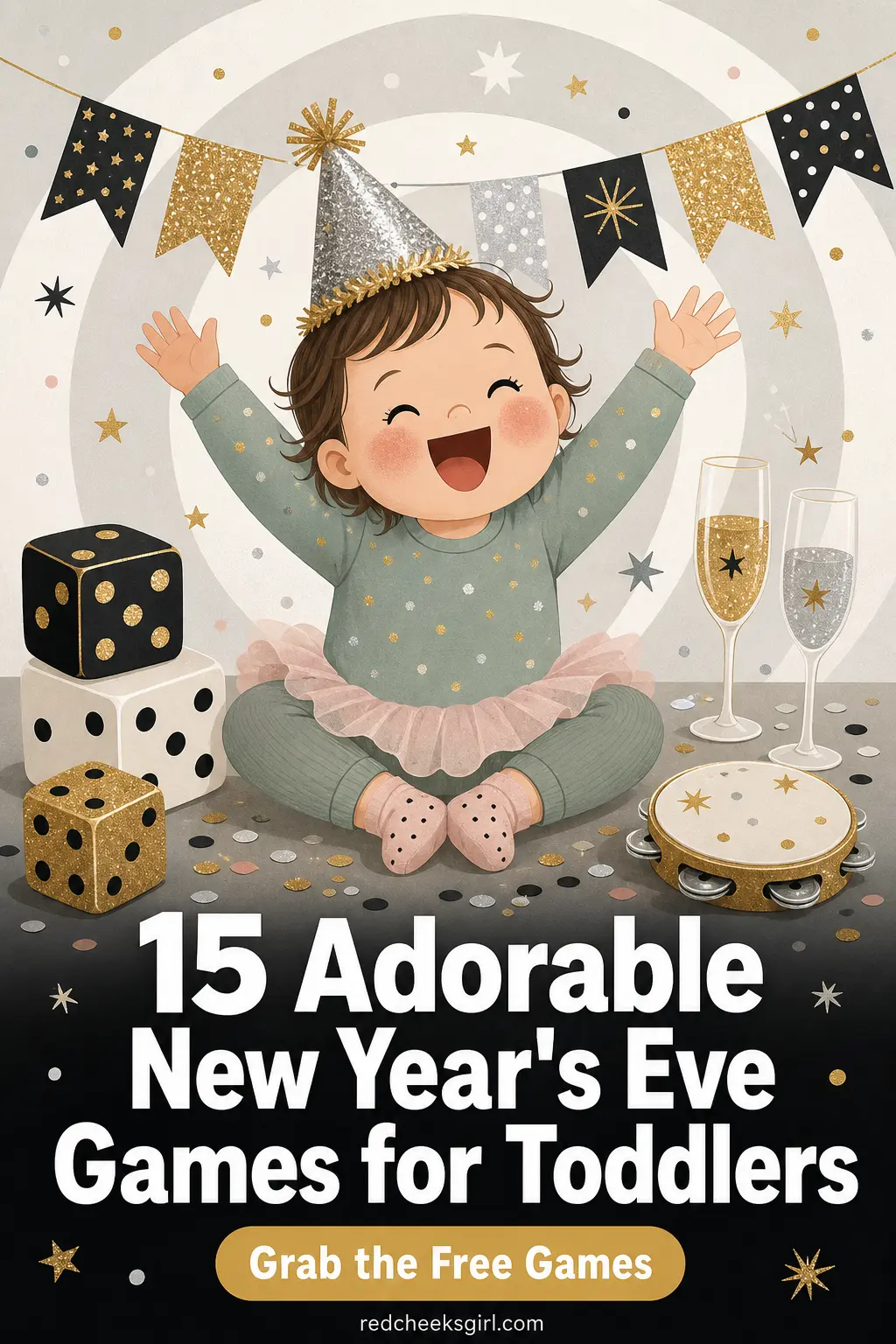 15 Adorable New Year's Eve Games for Toddlers