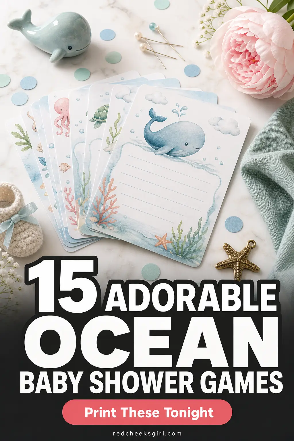 15 Adorable Ocean Baby Shower Games