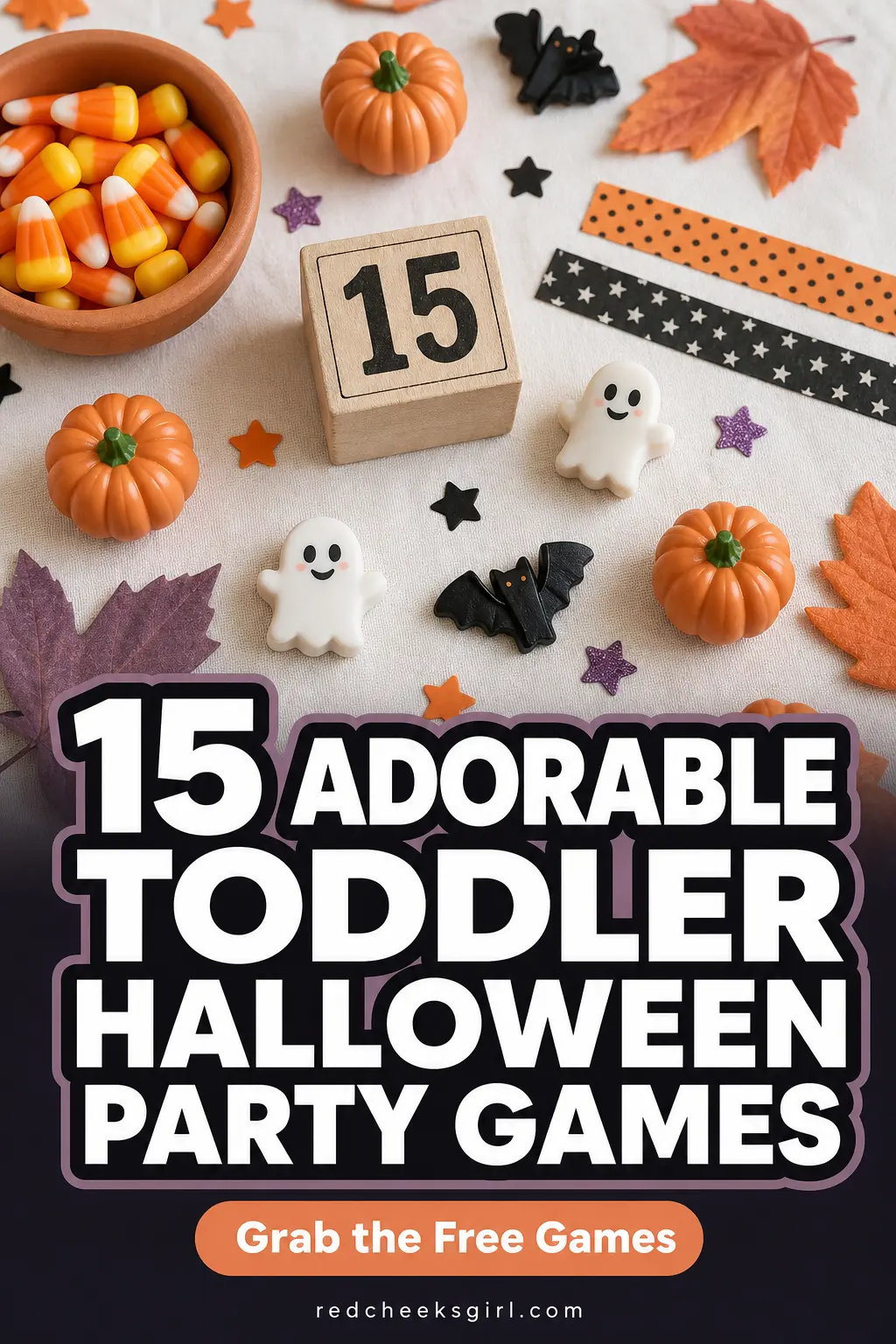 15 Adorable Toddler Halloween Party Games