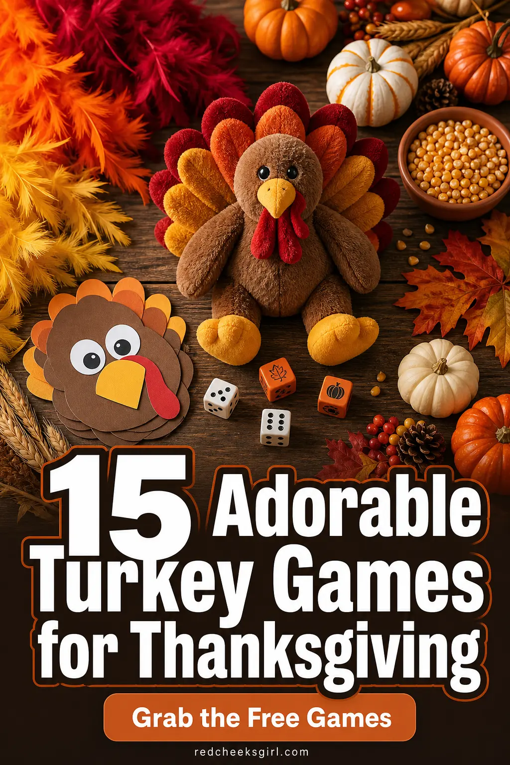 15 Adorable Turkey Games for Thanksgiving