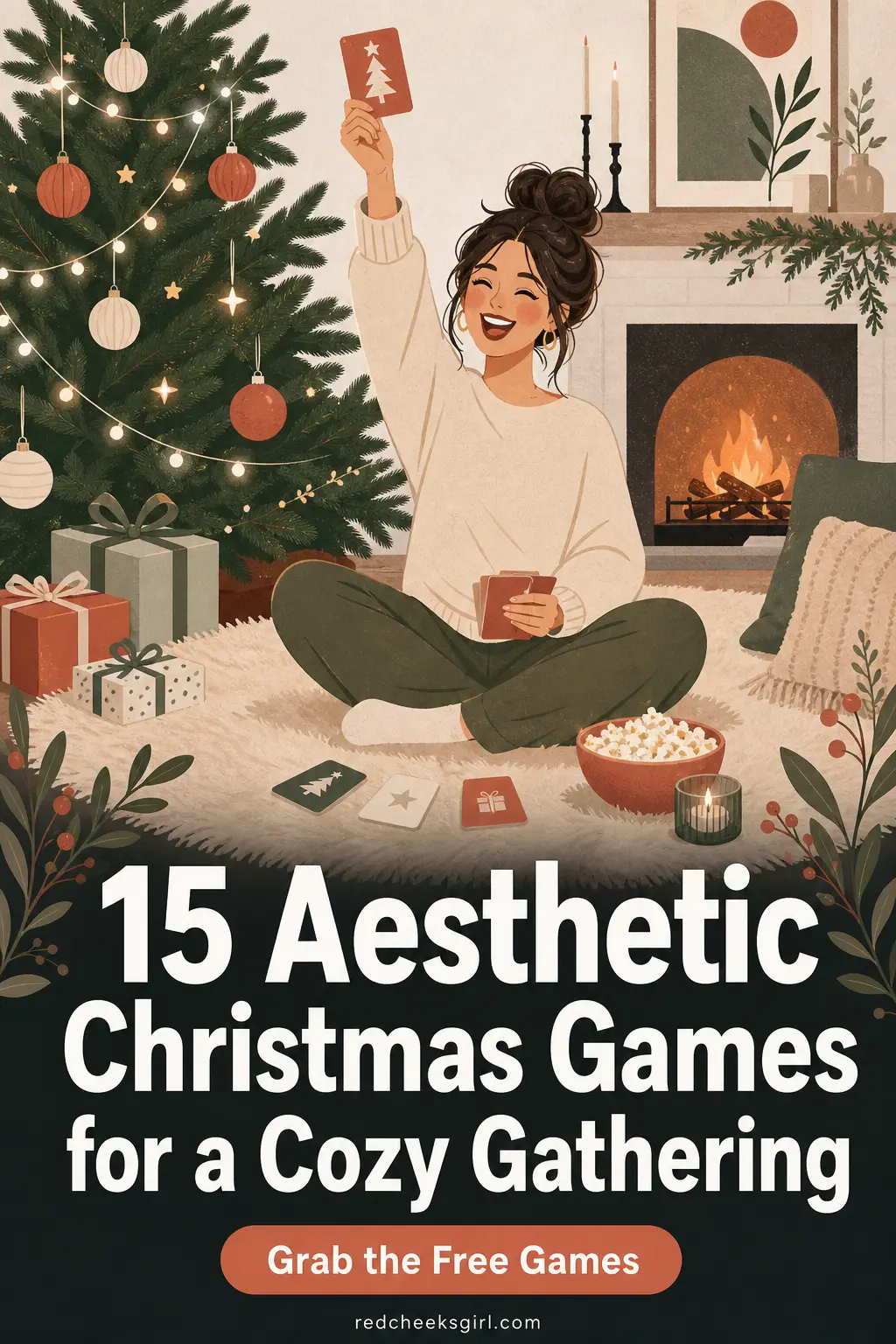 15 Aesthetic Christmas Games for a Cozy Gathering