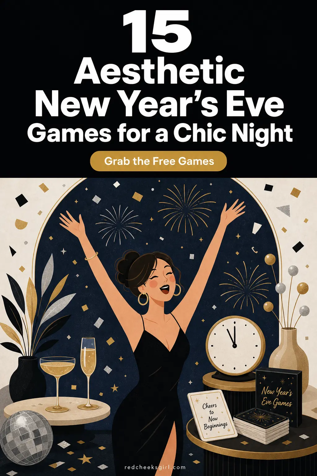 15 Aesthetic New Year's Eve Games for a Chic Night