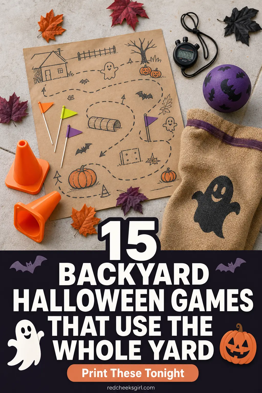 15 Backyard Halloween Games That Use the Whole Yard