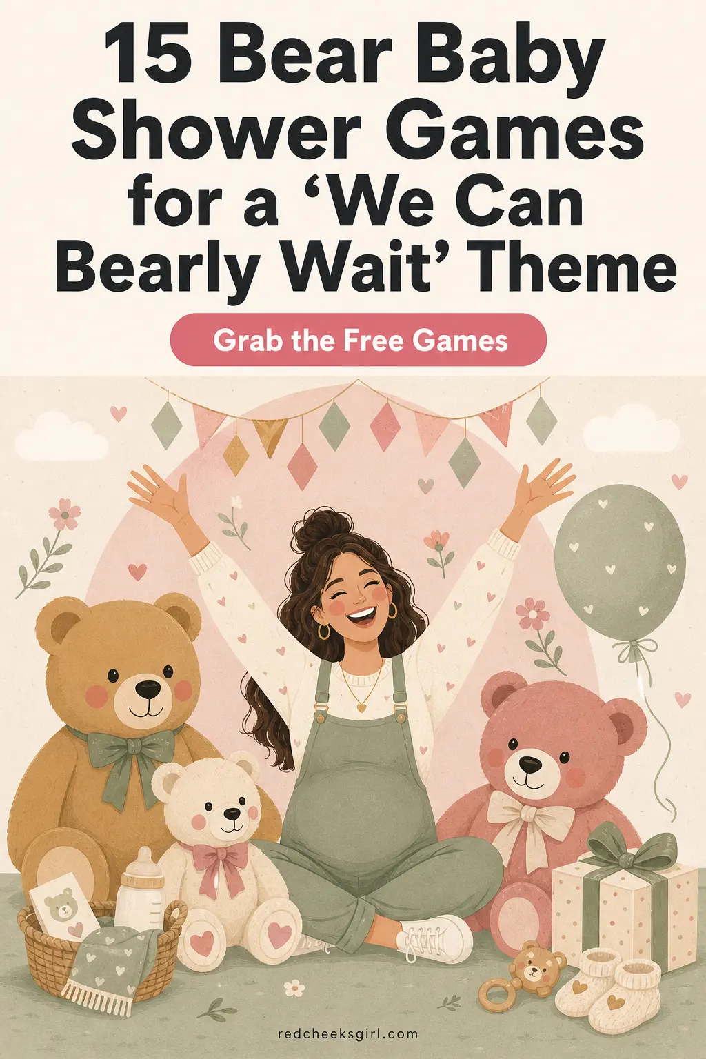 15 Bear Baby Shower Games for a 'We Can Bearly Wait' Theme