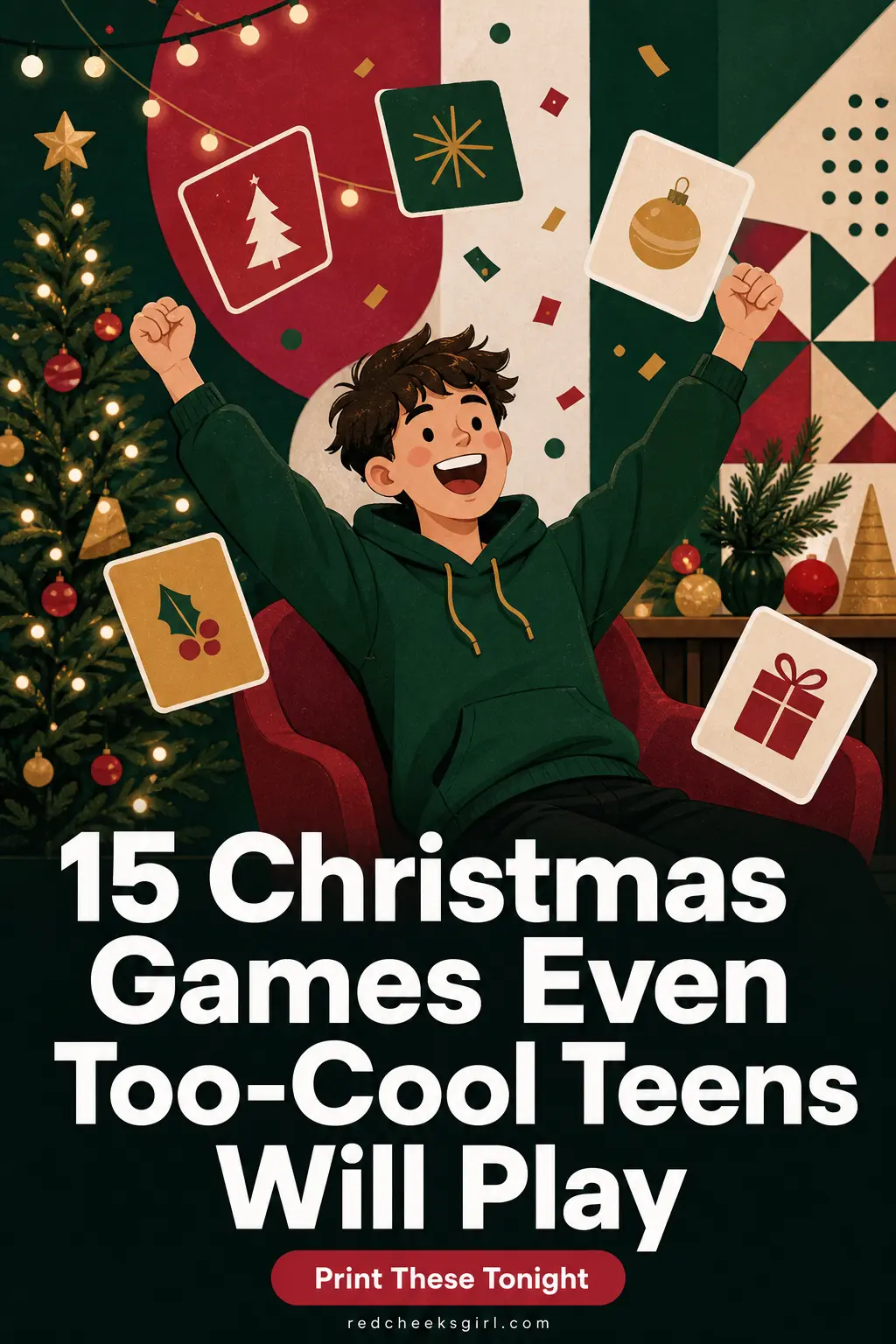15 Christmas Games Even Too-Cool Teens Will Play