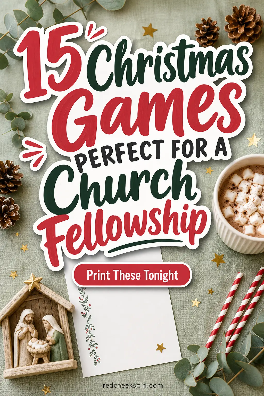 15 Christmas Games Perfect for a Church Fellowship