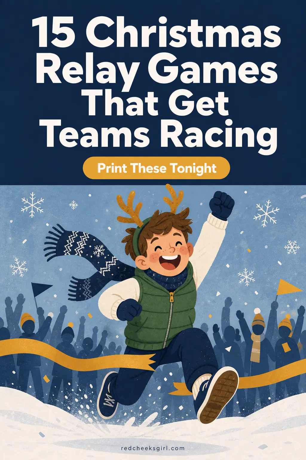 15 Christmas Relay Games That Get Teams Racing