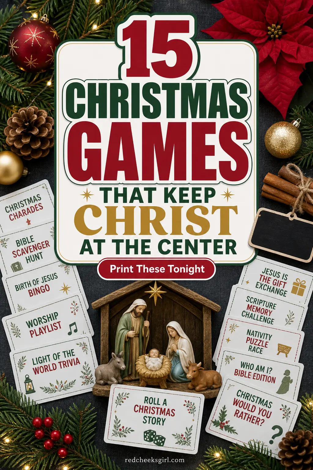 15 Christmas Games That Keep Christ at the Center