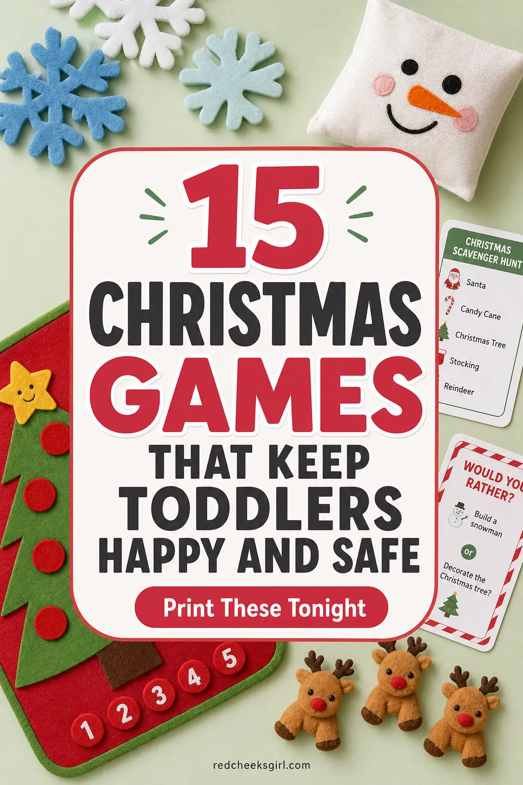 15 Christmas Games That Keep Toddlers Happy and Safe