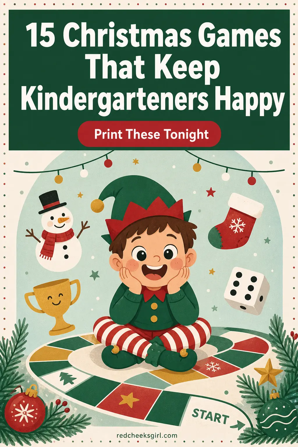 15 Christmas Games That Keep Kindergarteners Happy