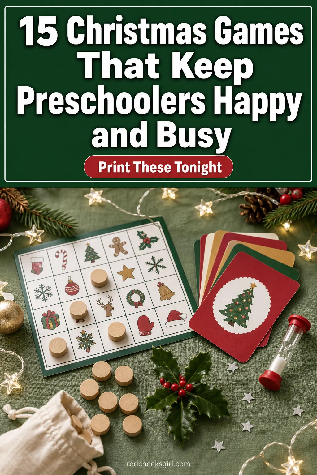 15 Christmas Games That Keep Preschoolers Happy and Busy
