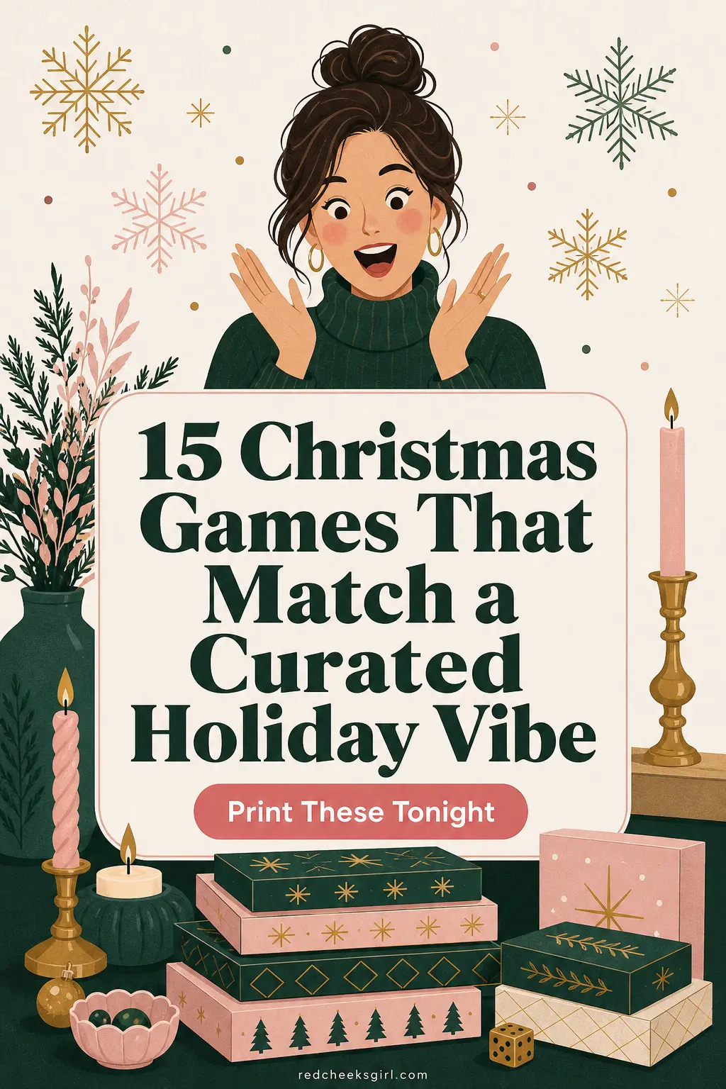 15 Christmas Games That Match a Curated Holiday Vibe