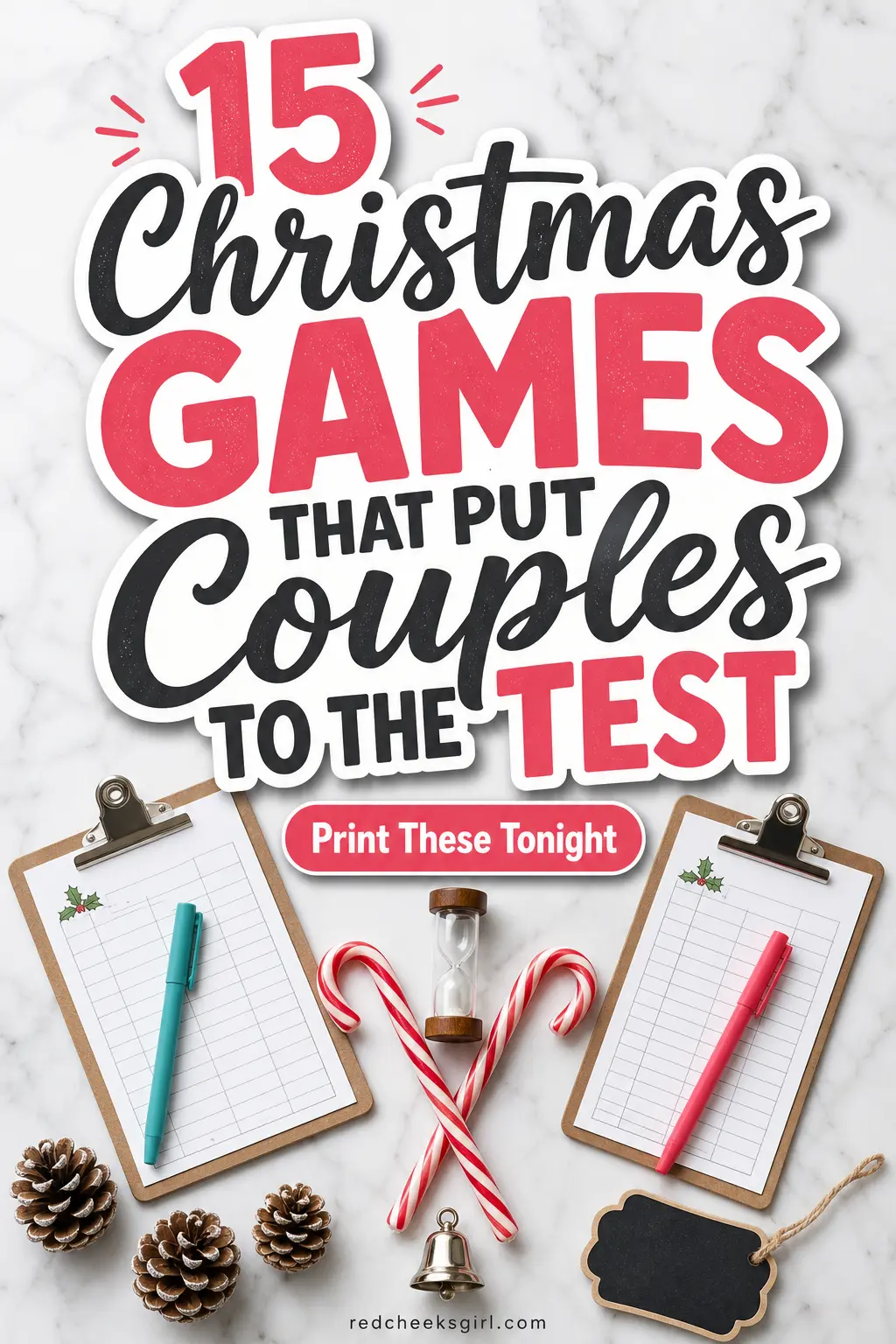 15 Christmas Games That Put Couples to the Test