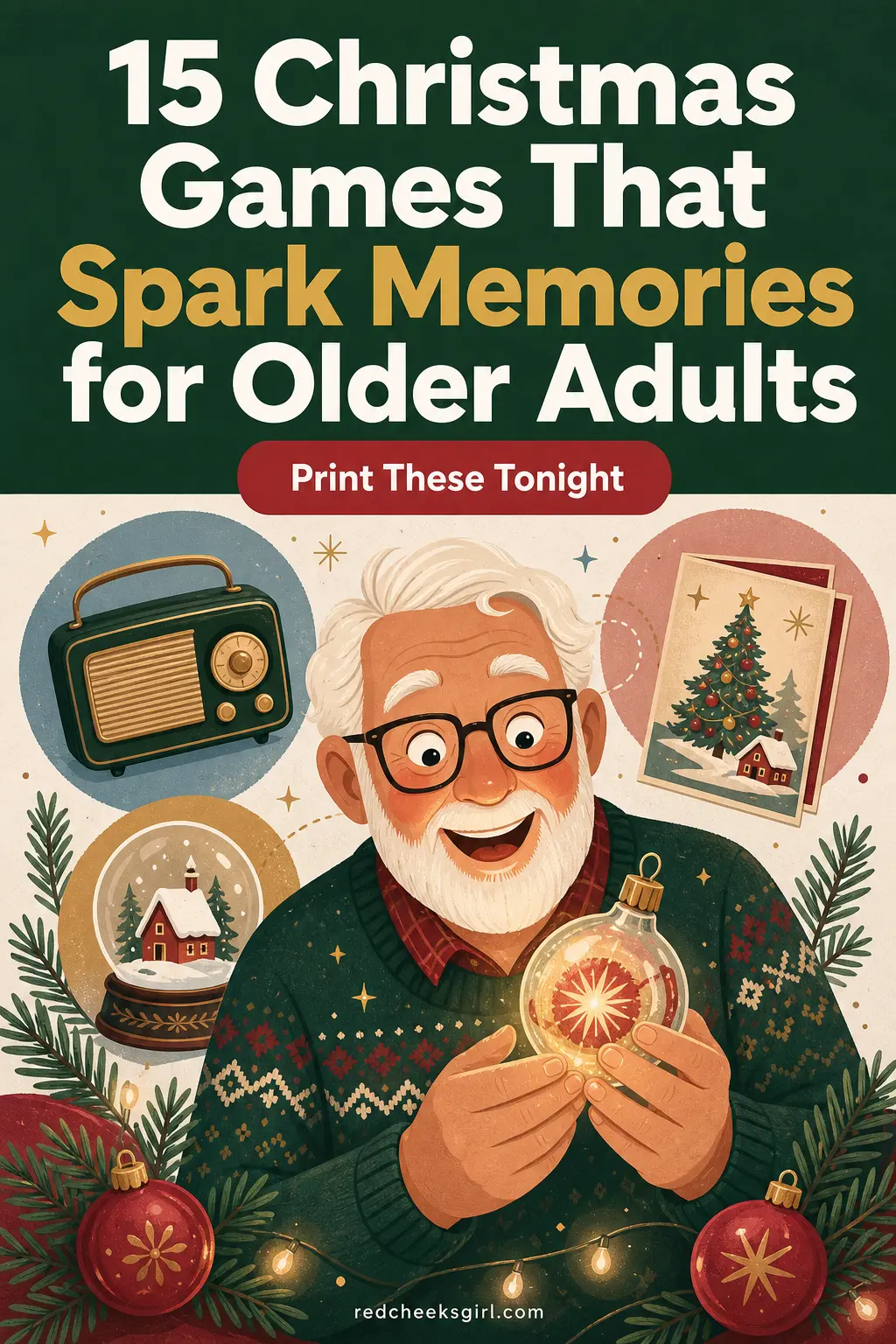 15 Christmas Games That Spark Memories for Older Adults