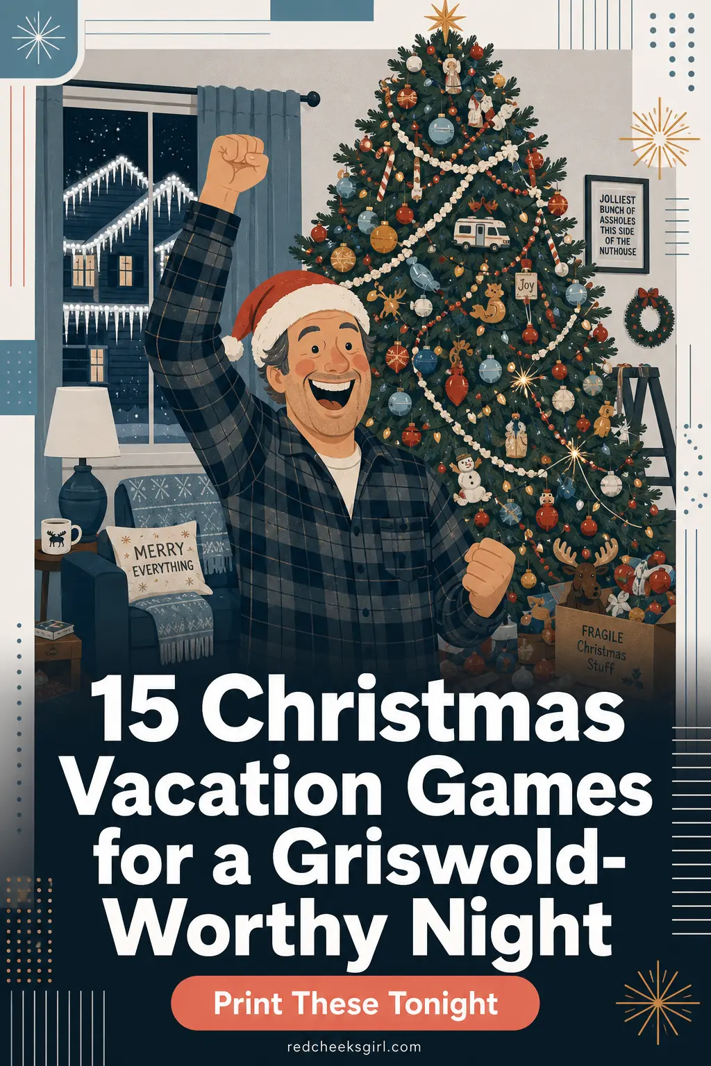 15 Christmas Vacation Games for a Griswold-Worthy Night