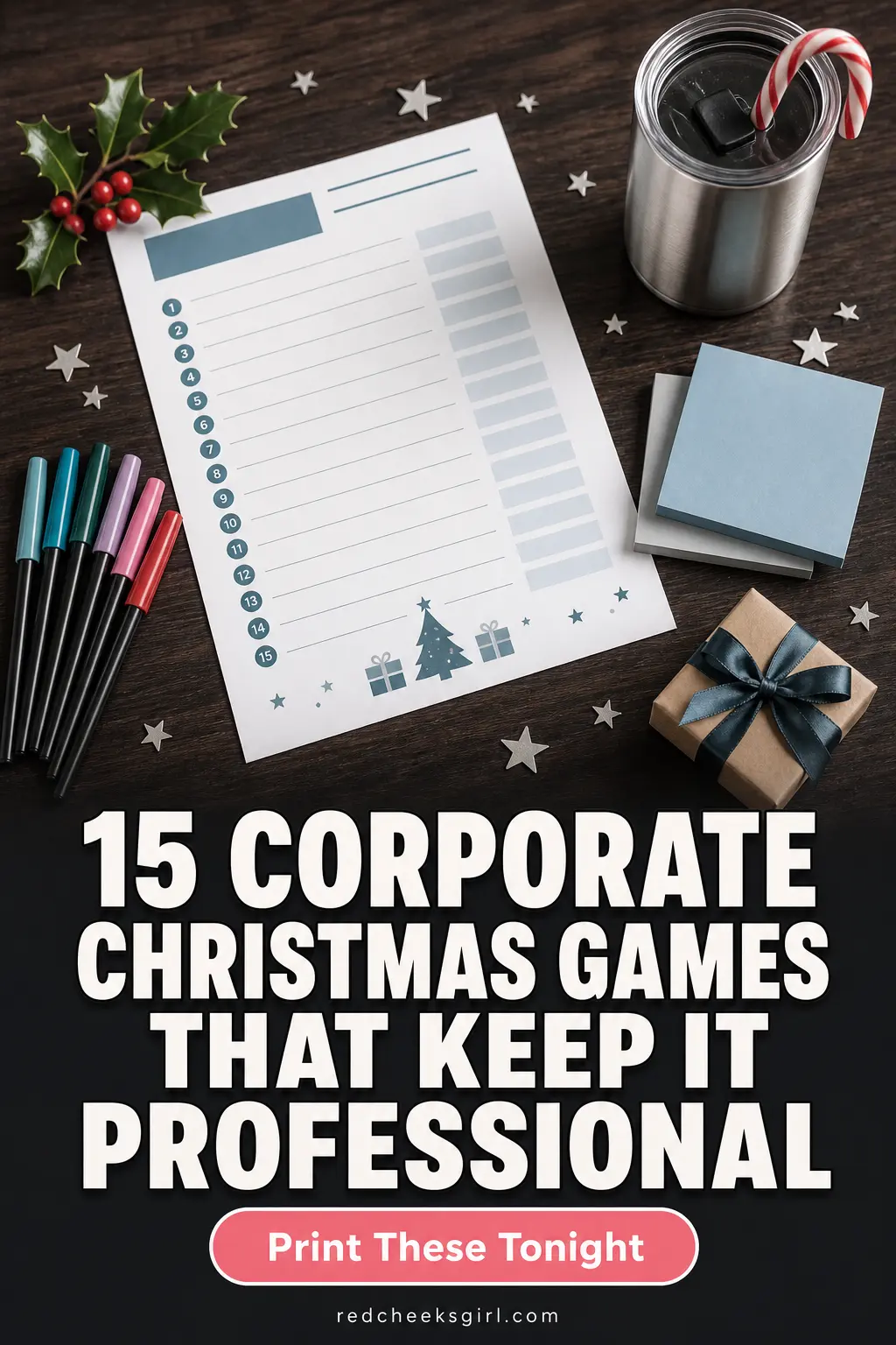 15 Corporate Christmas Games That Keep It Professional