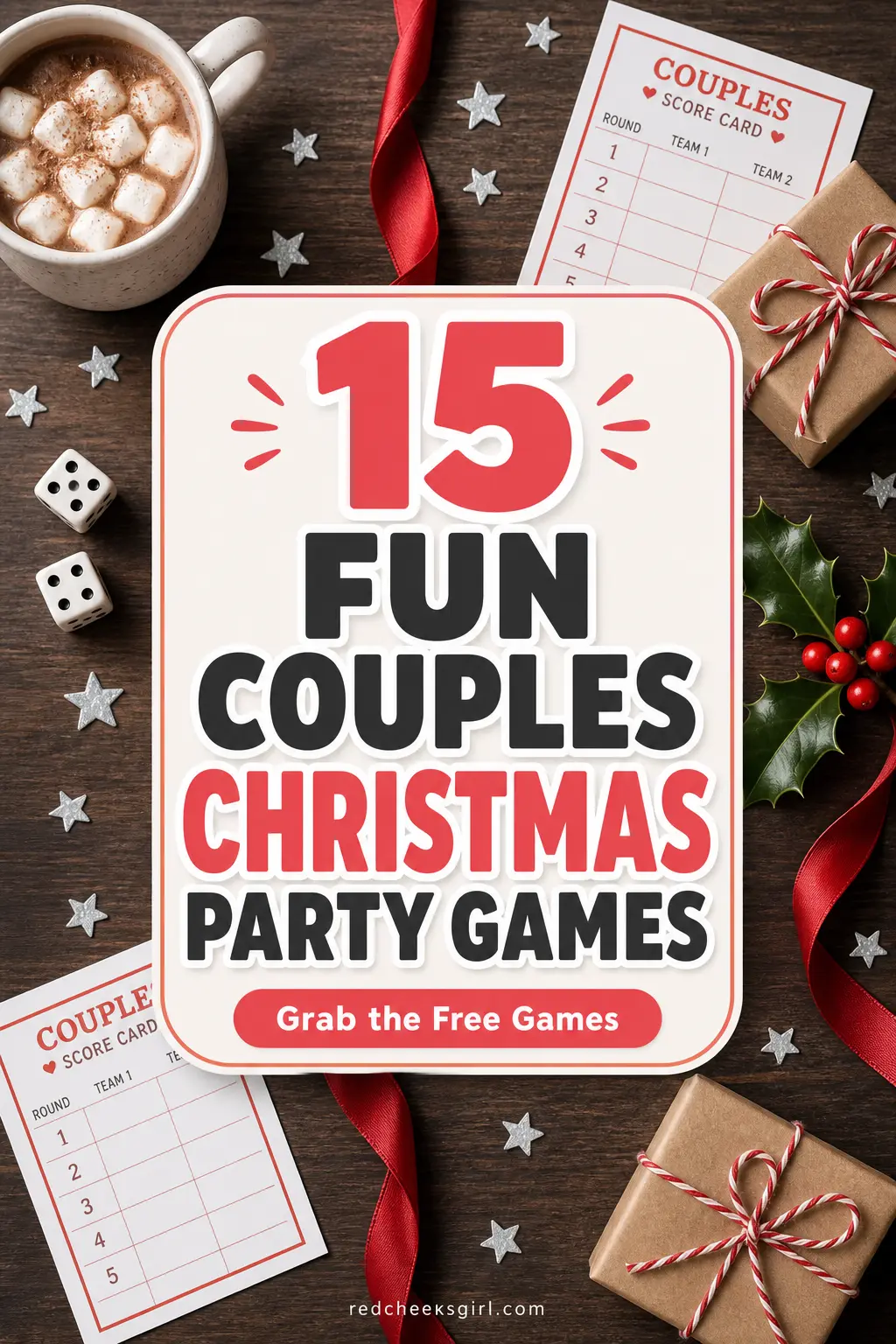 15 Fun Couples Christmas Party Games