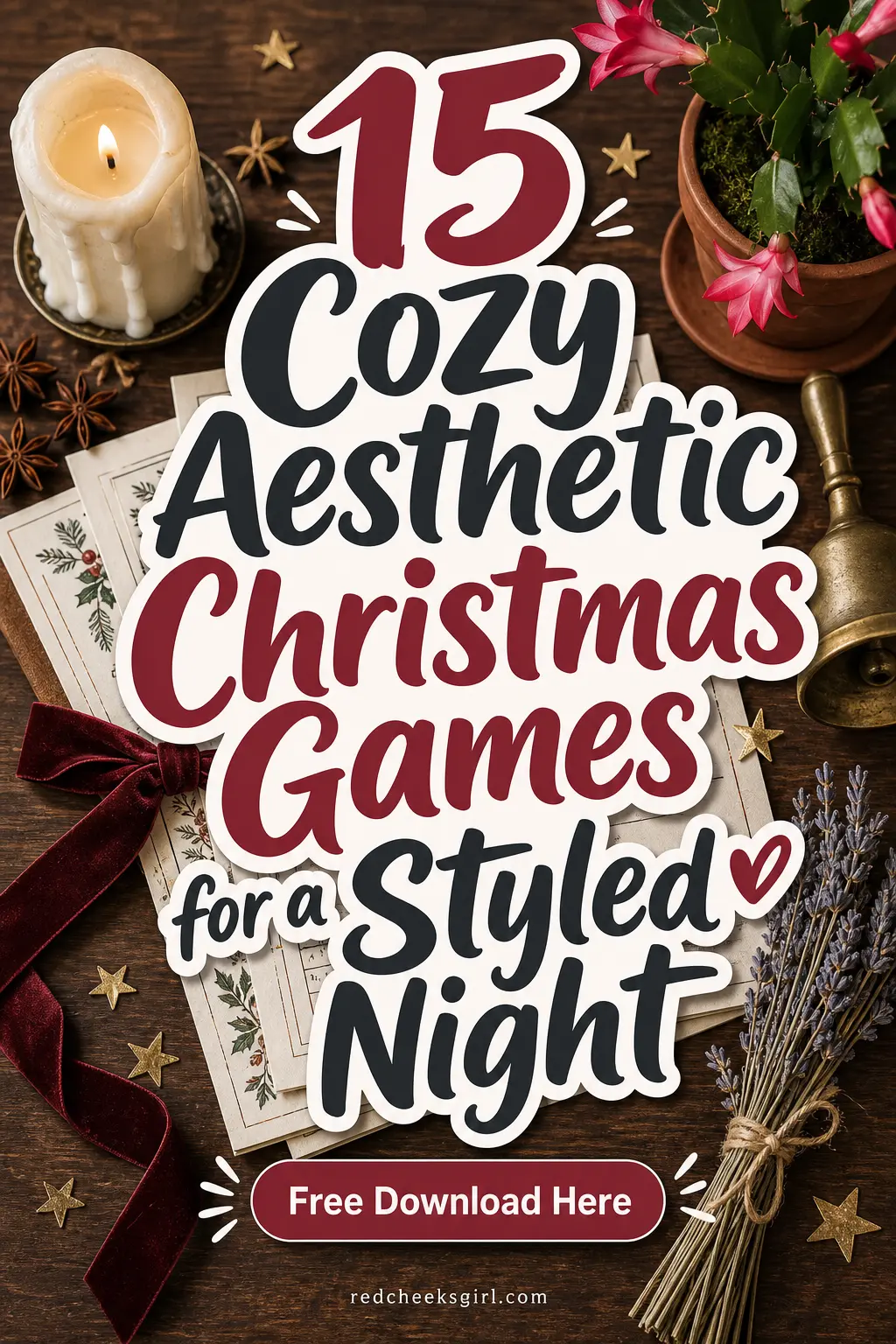 15 Cozy Aesthetic Christmas Games for a Styled Night
