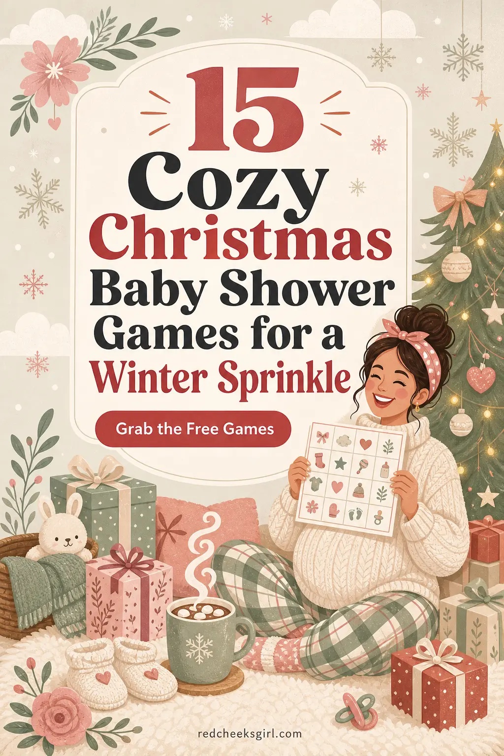 15 Cozy Christmas Baby Shower Games for a Winter Sprinkle