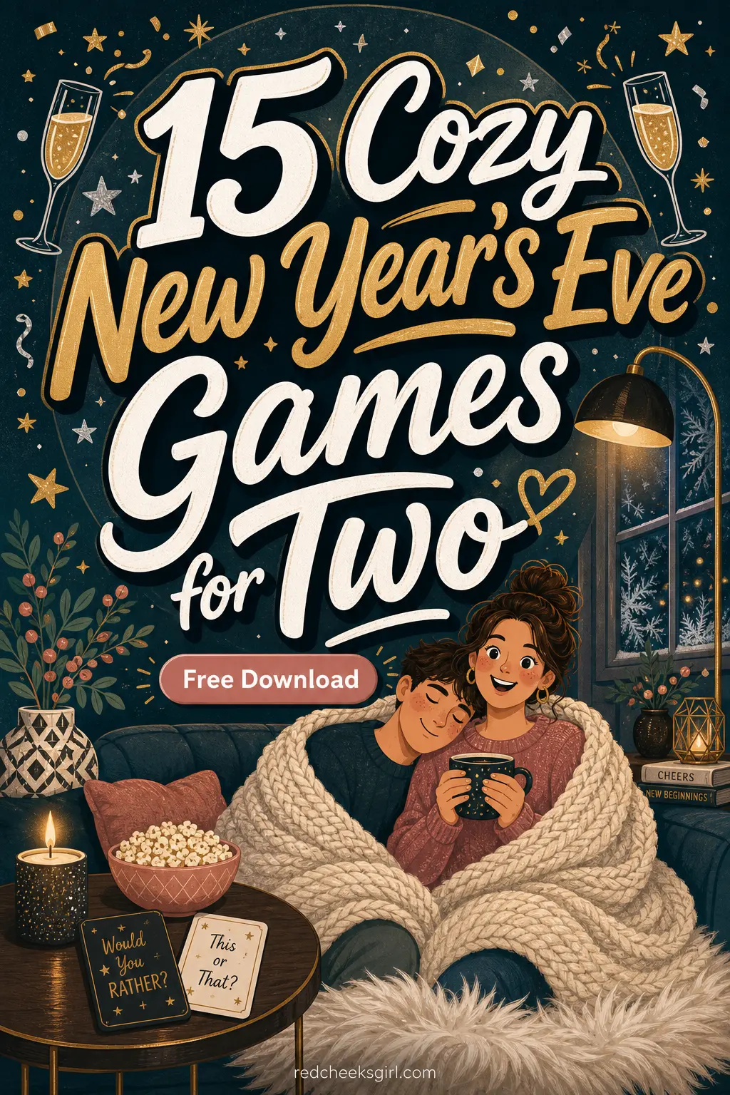 15 Cozy New Year's Eve Games for Two