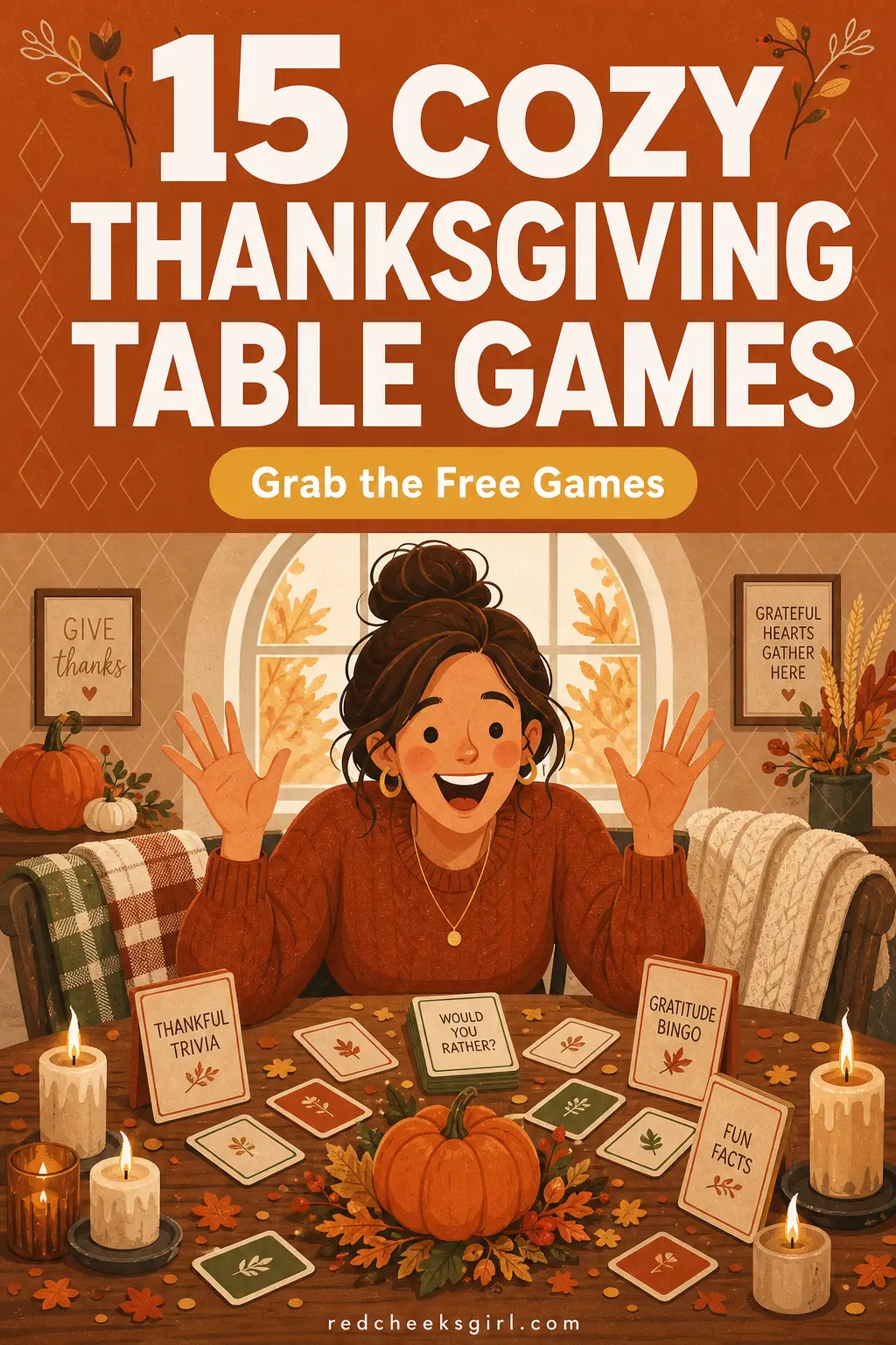 15 Cozy Thanksgiving Table Games
