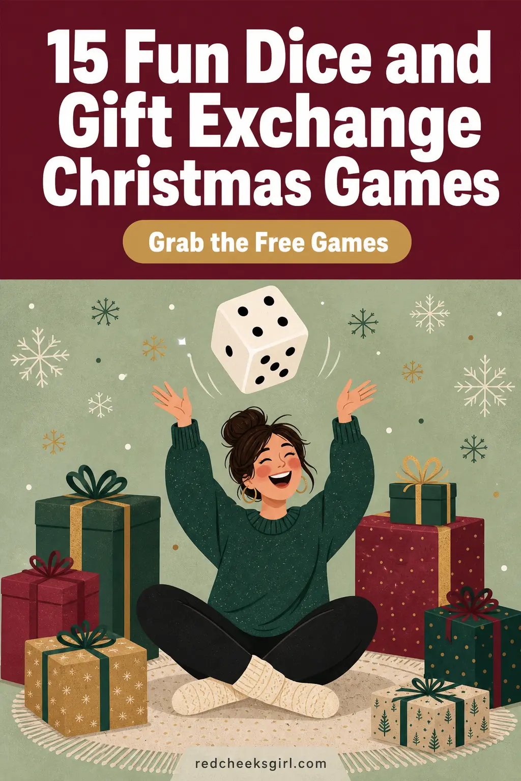 15 Fun Dice and Gift Exchange Christmas Games