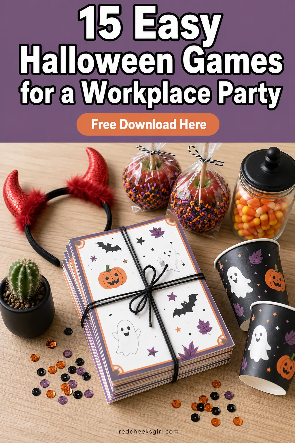 15 Easy Halloween Games for a Workplace Party