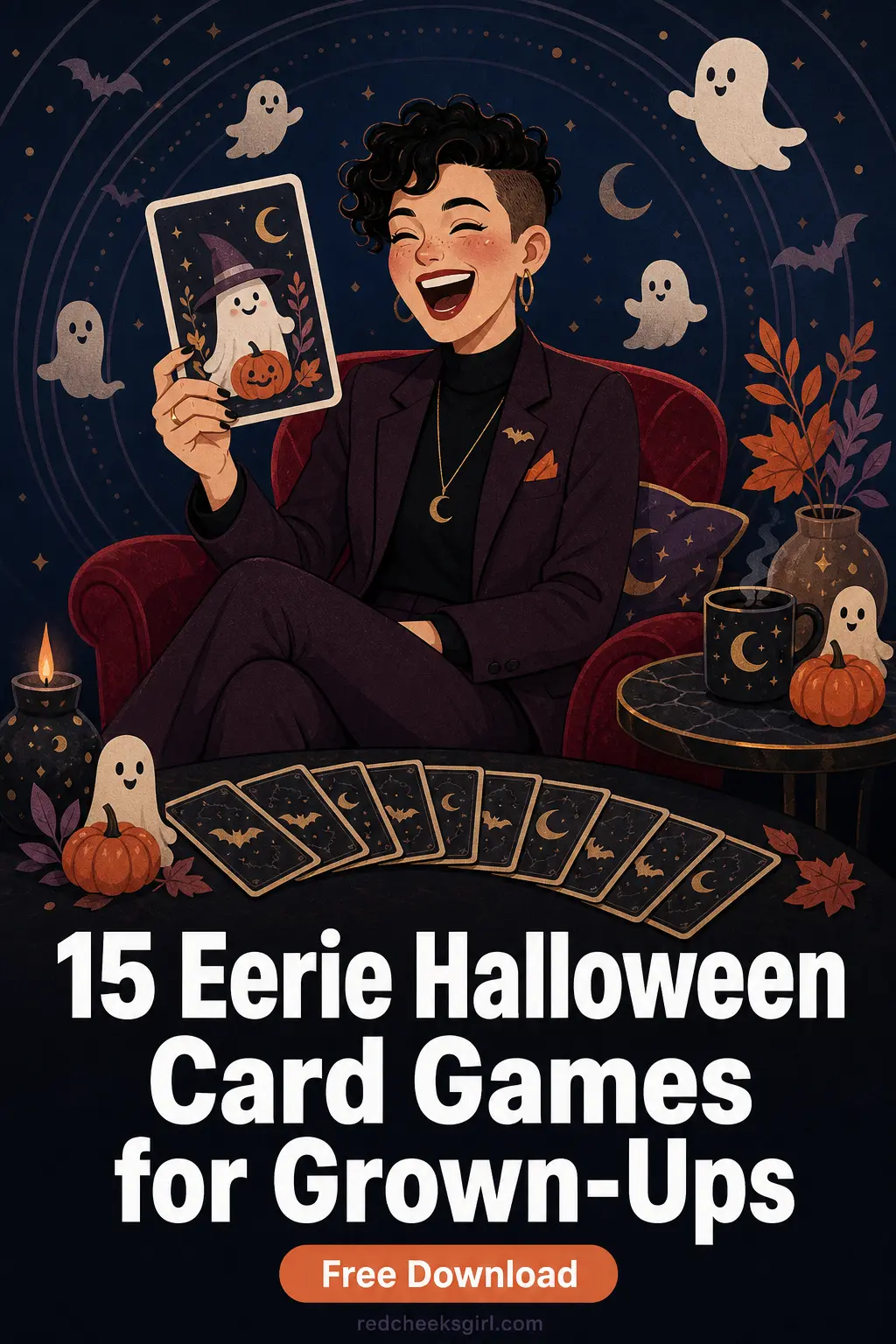 15 Eerie Halloween Card Games for Grown-Ups