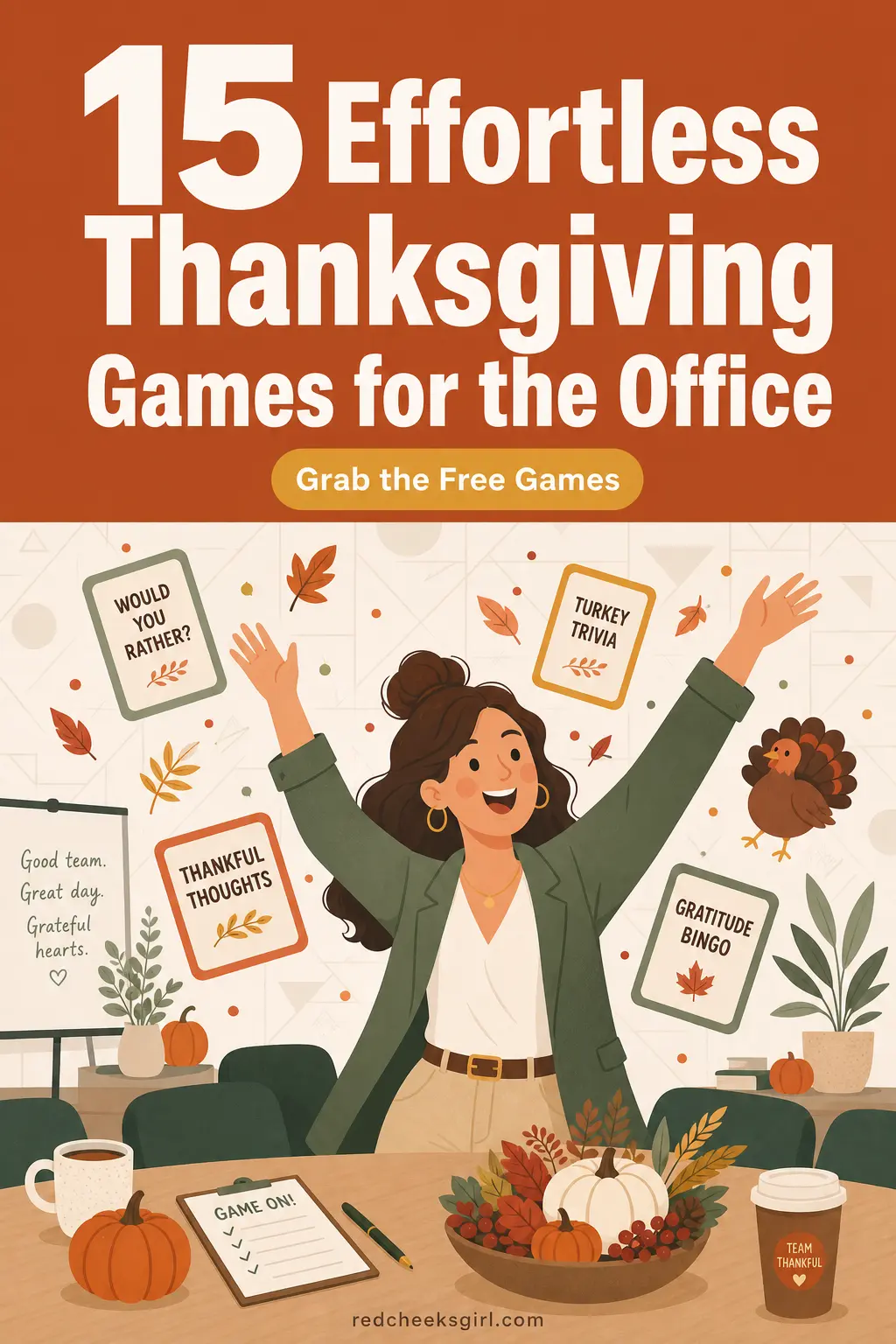 15 Effortless Thanksgiving Games for the Office
