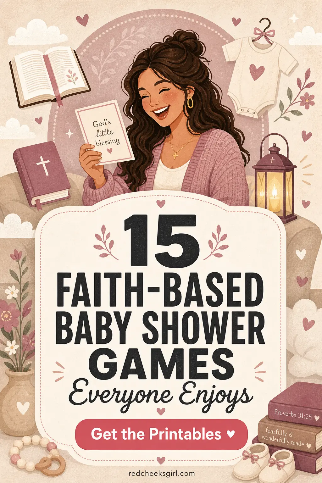 15 Faith-Based Baby Shower Games Everyone Enjoys