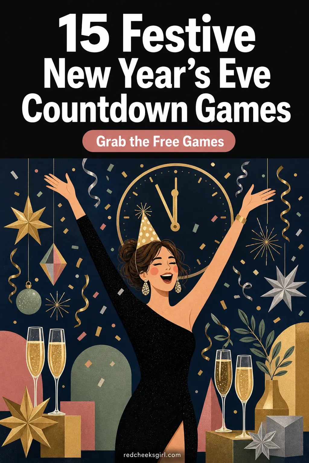 15 Festive New Year's Eve Countdown Games