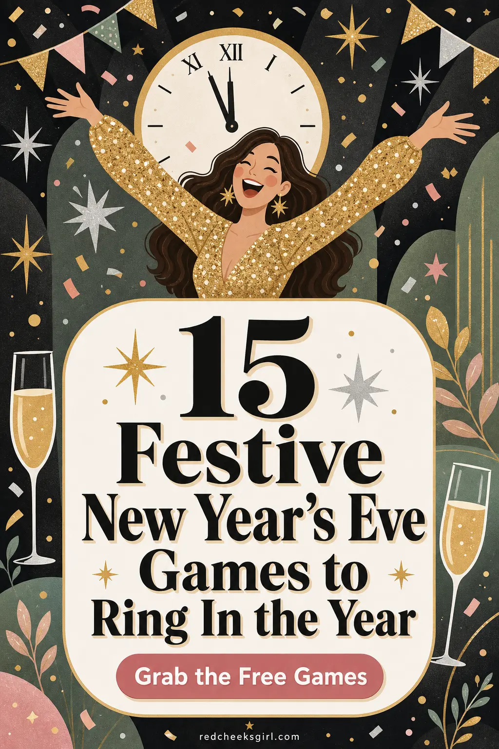 15 Festive New Year's Eve Games to Ring In the Year