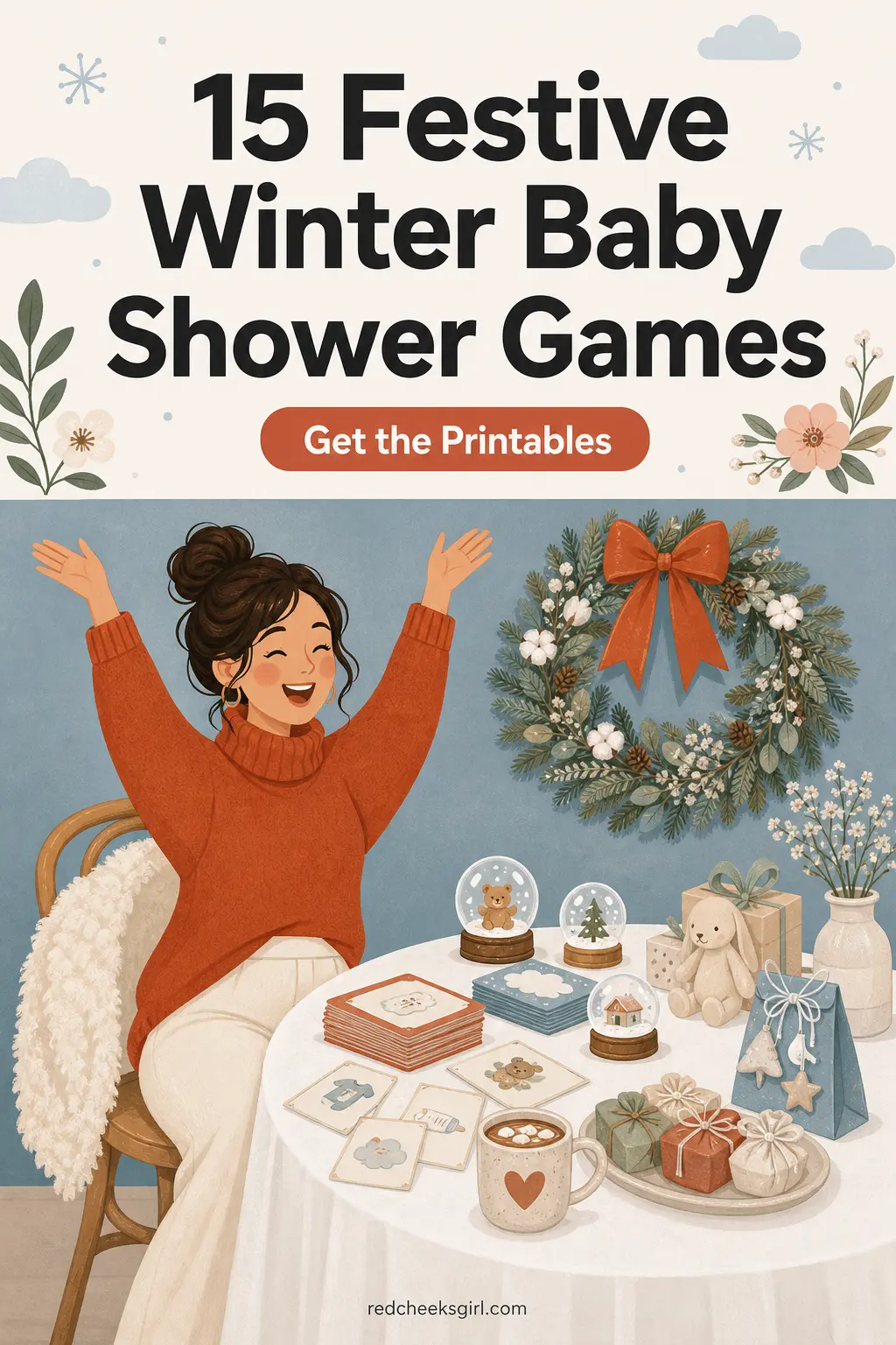 15 Festive Winter Baby Shower Games