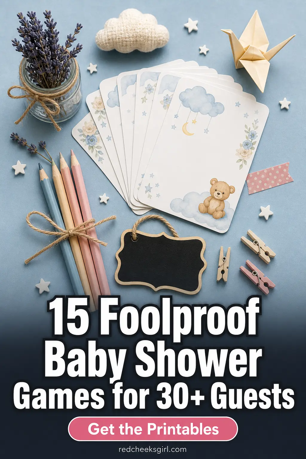 15 Foolproof Baby Shower Games for 30+ Guests