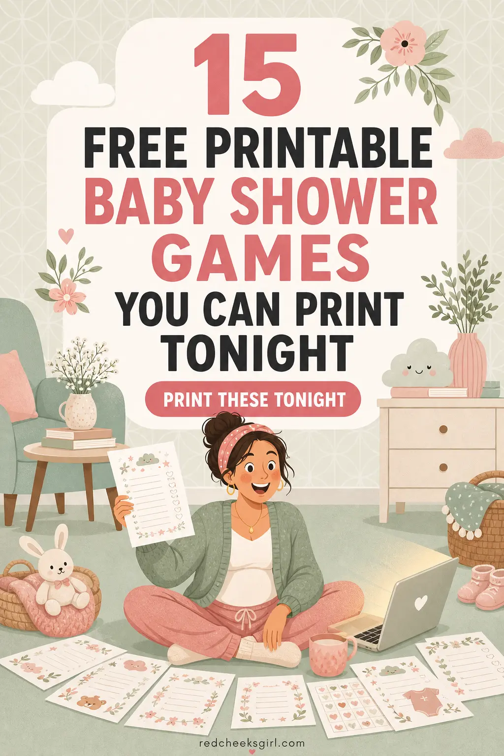 15 Free Printable Baby Shower Games You Can Print Tonight