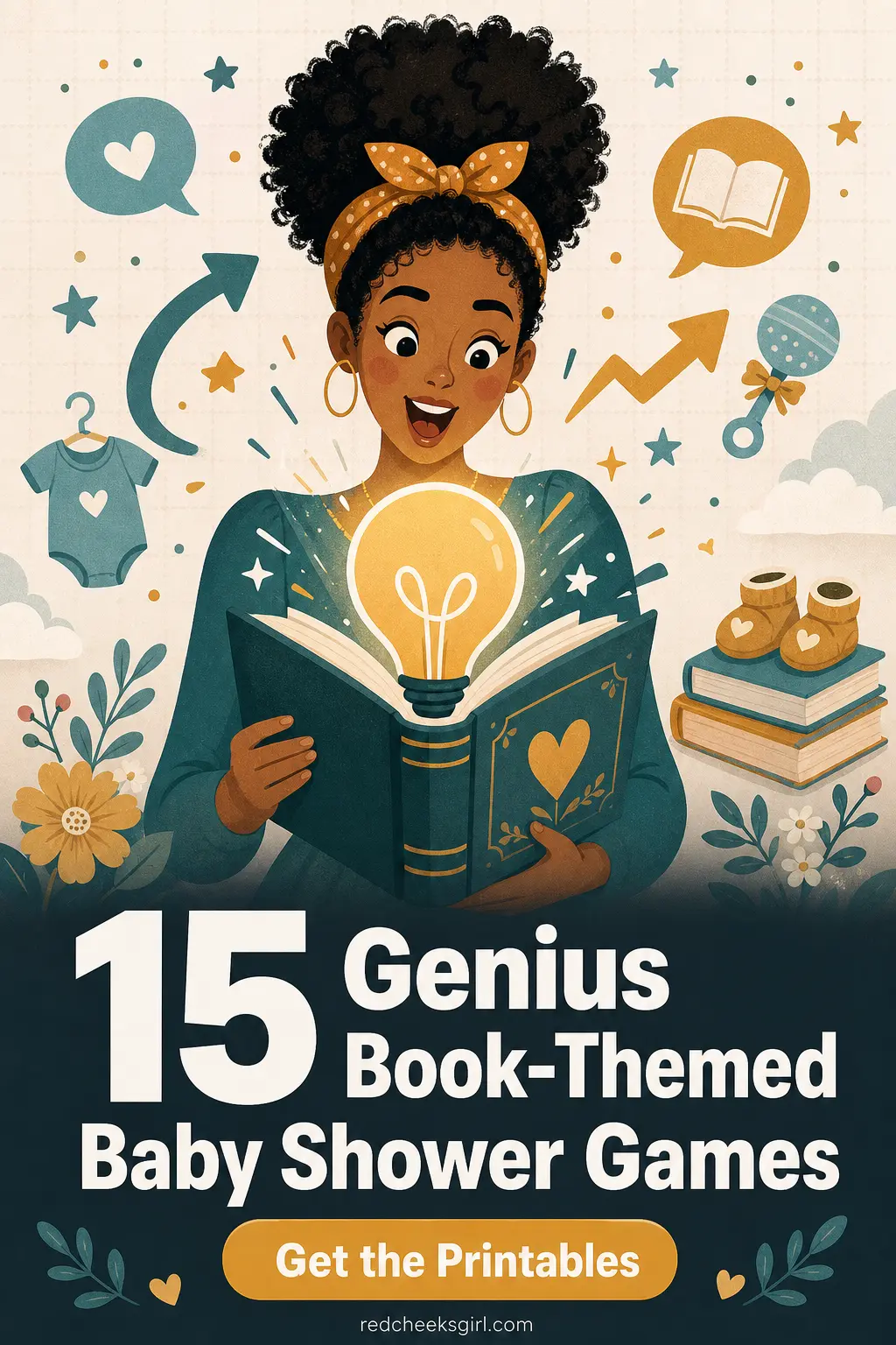 15 Genius Book-Themed Baby Shower Games