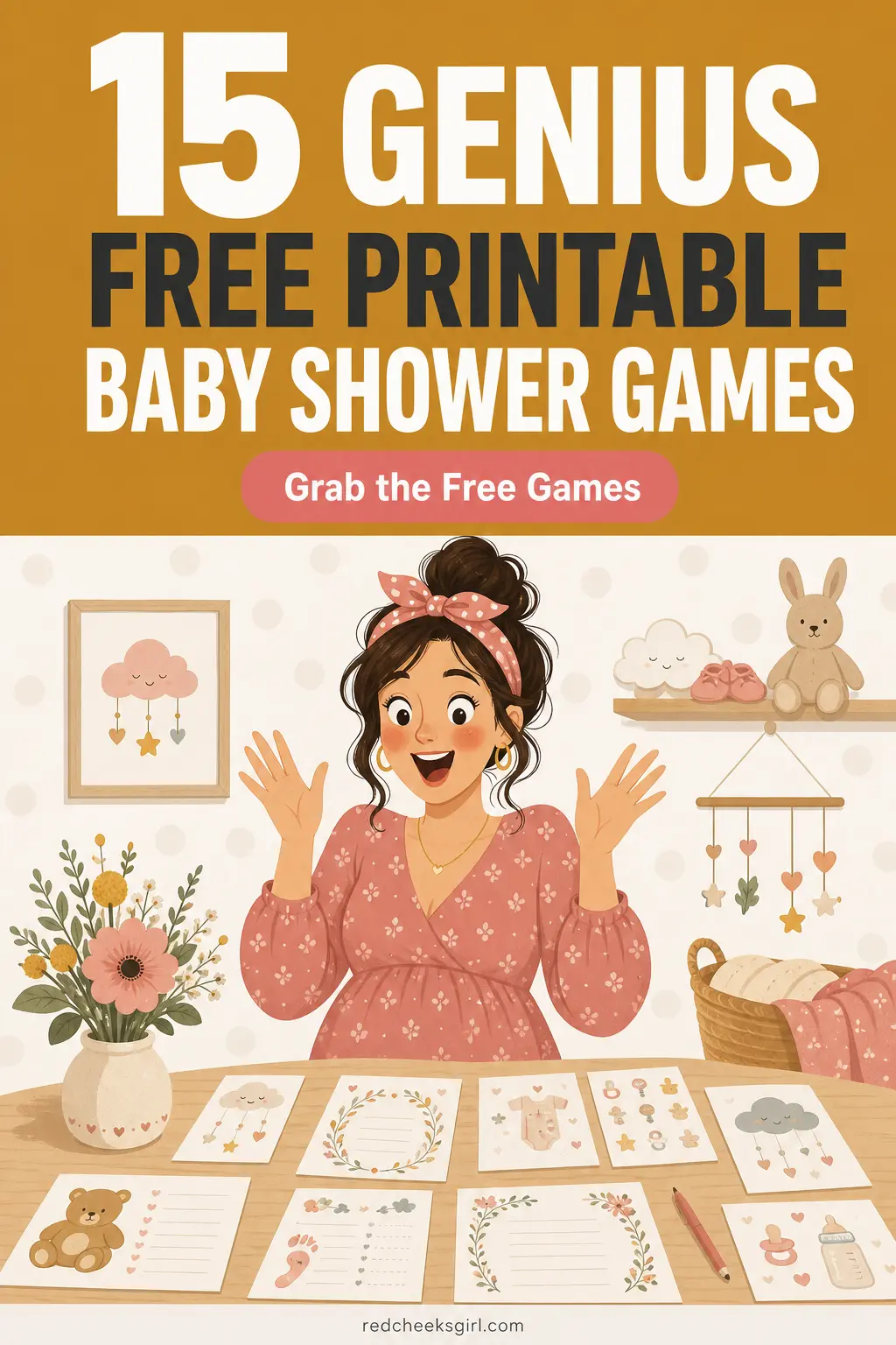 15 Genius Free Printable Baby Shower Games