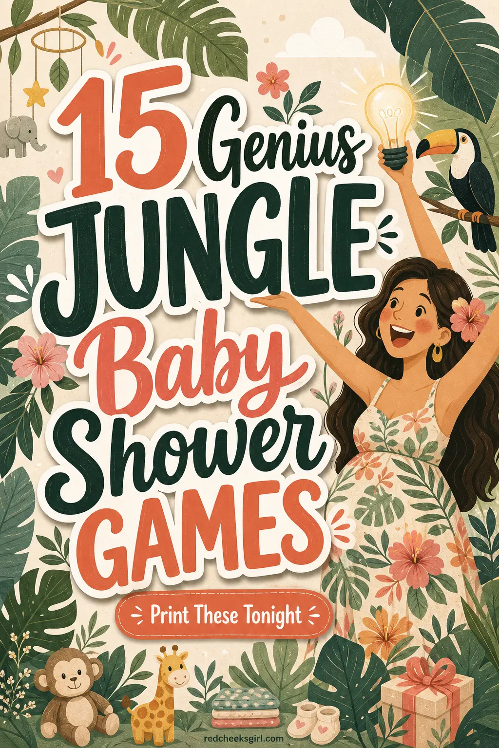 15 Genius Jungle Baby Shower Games