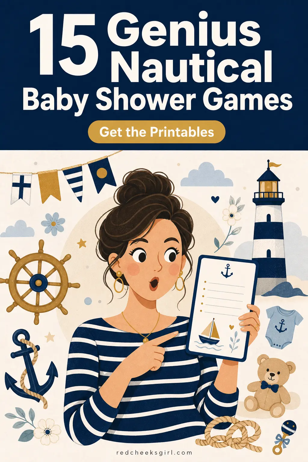 15 Genius Nautical Baby Shower Games