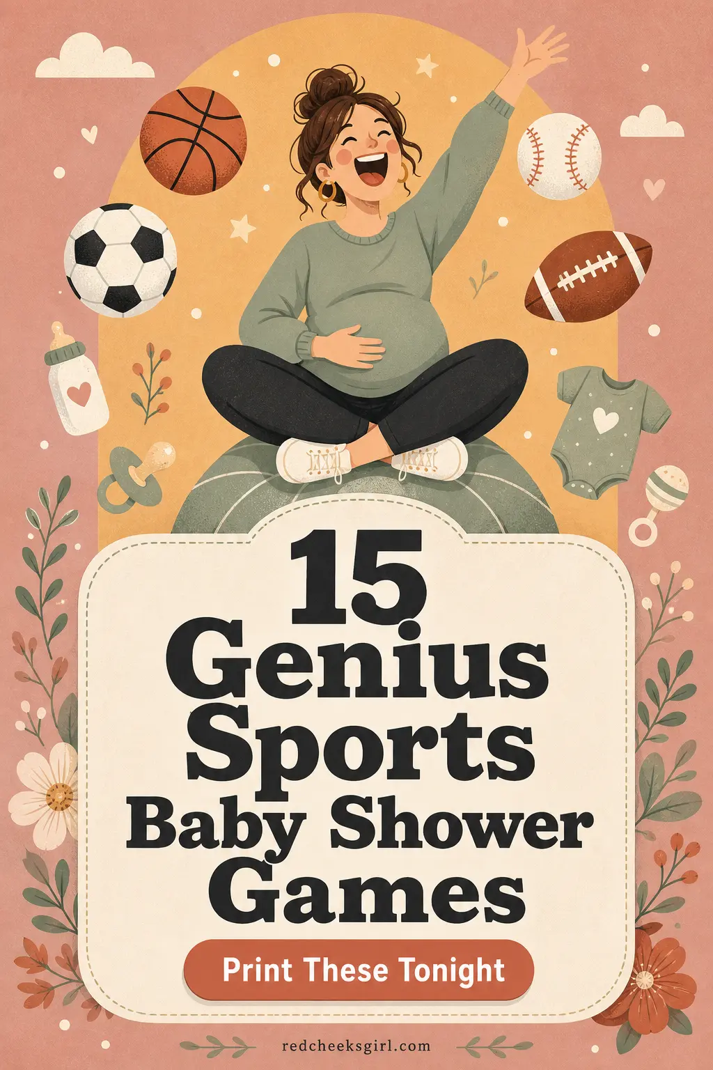 15 Genius Sports Baby Shower Games