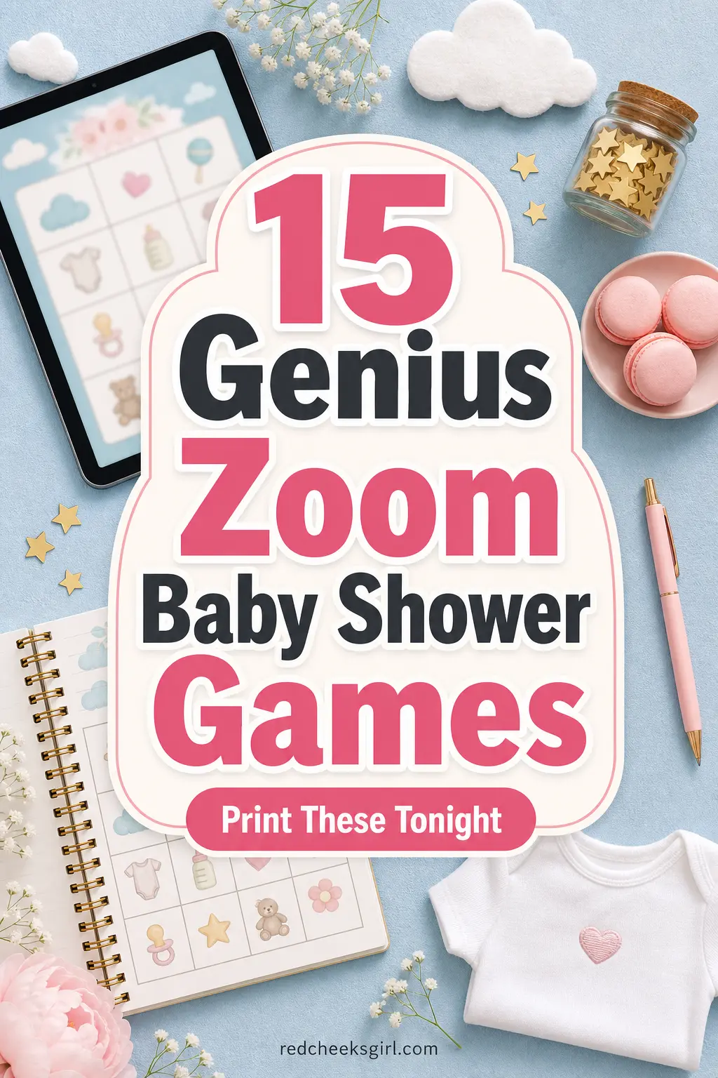 15 Genius Zoom Baby Shower Games