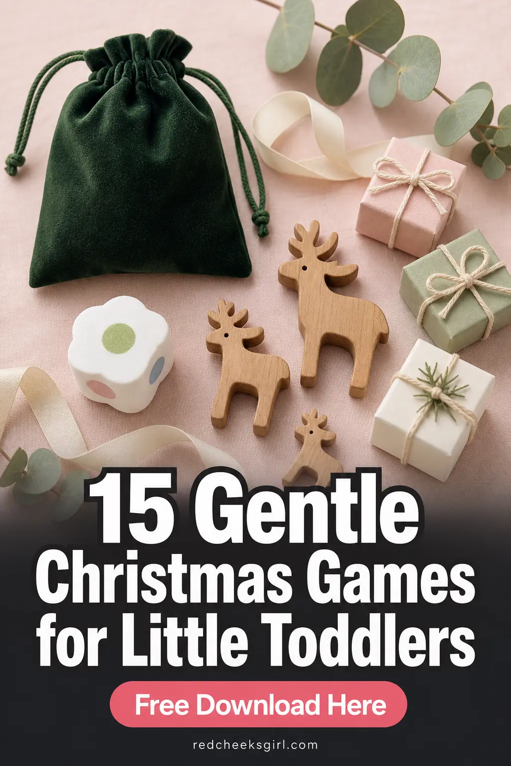 15 Gentle Christmas Games for Little Toddlers